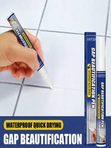 Grout Pen For Living Room, Bedroom, Bathroom Floor, Sink, Tile Gaps, Waterproof, Stain Removal, Our Tile Repair Pen Contains Penetration Enhancer And Corrosion Inhibitor, It Can Waterproof And Anti-Mold, Easy To Operate, Fast Drying Ink - Tile Repair Pen - View 2