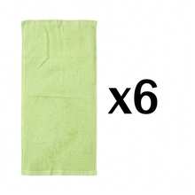 Wash Cloths 6/12/24 Pack, Super Soft & Skin Friendly Face Towel For Sensitive Skin, Reusable Washable Makeup Remover Cloth, 10x10 Inch Small Washcloths, Easy To Rinse Multicolor Facial Cleaning Cloth - Green - View 11