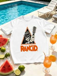 Men T-Shirts - White - View 2