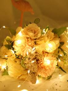 1pc, Optional 10/20/30/50/100/200 LED Beads, Length 1/2/3/5/10/20m, Plastic Material, Retractable, Fun Home Decor Light - 彩色 - 查看 2
