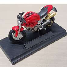 Model Sepeda Motor Kawasaki H2R Alloy Skala 1:18 - Model Balap Detail dengan Stand Pajangan, Cocok untuk Koleksi dan Permainan Remaja - 14 Buah Mainan - MultiWarna - View 15