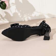 Wedge Heel Rope Thick Sole Women's Fashion Versatile Casual Outdoor Wedge Sandals - Black - View 5