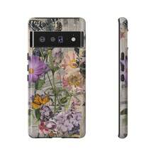 Funda de teléfono con collage floral vintage de mariposas: Estilo Art Déco Botánico para iPhone, HONOR, , OPPO - Multicolor - Ver 6