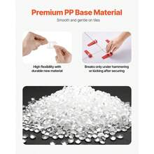 [Father's Day]Tile Leveling System Clips, 2200PCS 1/16 (1.5mm) Tile Installation Tools, Floor Tiles Accessories, Floor & Wall Spacer Hand Tools Masonry Projects - [2200PCS] 1/16" 1.5mm - View 10