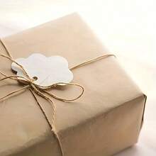 1 Bundle Thick Natural Jute Rope 196.85 Inches - Handmade Packaging Rope, Suitable For Plant Support, Weaving, Gardening And Handicrafts, Garden Binding Knots, Compatible With Valentine's Day Gift Wrapping - A - View 3