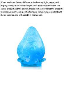 1pc Dreamy Glitter Teardrop Squishy Toy | Soft Slow Rebound Sensory Interactive Toy | Suitable For Children And Adults | Classroom Relaxation, Study Companion, Desktop Fun Interaction And Home Leisure Accessory | Back To School Surprise Gift | Classroom Reward Gift, Campus Exchange Gift, Birthday Party Favor | Soft Squeeze Toy | Sensory Toy | Desktop Companion Accessory - Multicolor - View 13