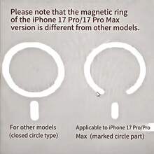 1件裝頂級極簡親膚半透明磨砂粉色手機殼，適用於 Apple 18Pro Max 18Pro 17 Pro Max Air 16 15 14 13 12 Pro Max/Plus，支援無線充電，磁吸磨砂半透明防震防摔軟保護殼 - 淺粉色 - 查看 7