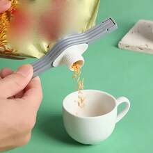 1/3/6 Reusable Plastic Food Bag Clips - Moisture-Proof Dust-Proof Kitchen Storage Accessories, Fresh-Keeping Tools - Sealing Clip - View 10