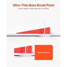 [Father's Day]Tile Leveling System Clips, 2200PCS 1/16 (1.5mm) Tile Installation Tools, Floor Tiles Accessories, Floor & Wall Spacer Hand Tools Masonry Projects - [2200PCS] 1/16" 1.5mm - View 11