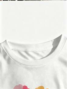 Women T-Shirts - White - View 3