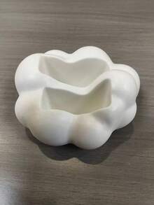 1個現代黑白遙控器收納盒，附軟墊蓋，省空間，適用於電視/DVD/藍光播放機/音響系統/遊戲主機，客廳臥室媒體櫃收納，裝飾性遙控器置物架 - 查看 6