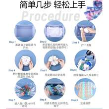 DIY 紮染染料 34 色紮染顏料 每瓶 30ml (1.01oz) 適用於各種紮染布料 可用於手工 DIY 創作、紡織工藝派對、返校裝飾、文具製作等場景 - 單件 - 查看 3