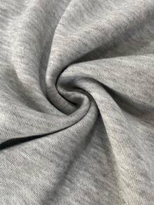 Lasy Women's Knitted Wide Leg Pants, Versatile Comfortable Sports Casual Pants, Perfect Choice For Daily Commute. - Grey - View 8