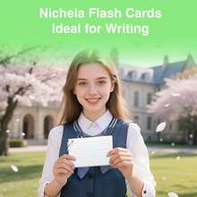 250 White Index Cards With Rings, 3 X 5 Inch, Thick Lined Index Cards, Suitable For School, Office Supplies And Home Organization, Durable Study To-Do List Note Cards With Lines - Sets - View 5