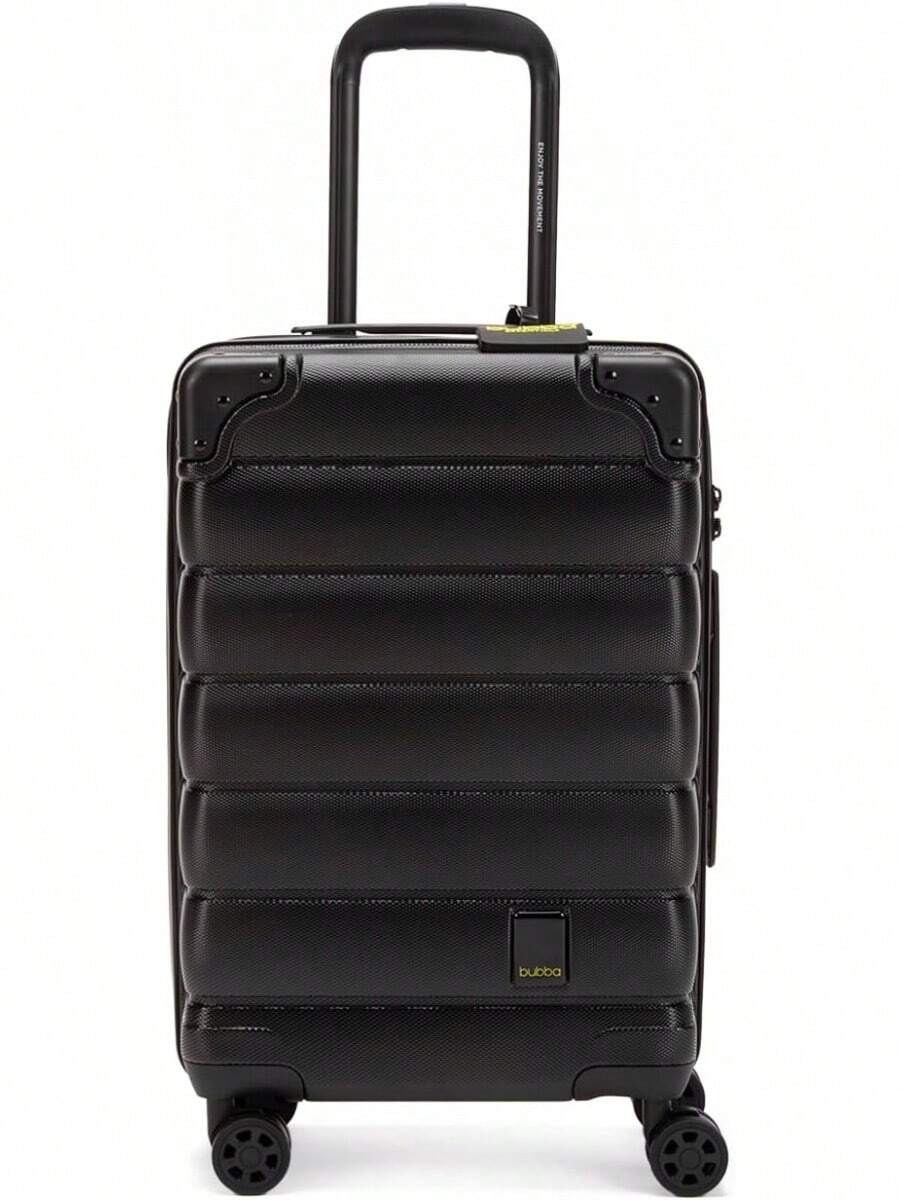 Bubba Originals Maleta de Mano Carry On 10 Kg Rígida Plástico ABS Ruedas 360° Candado TSA LOCK - AGUA - Ver 1