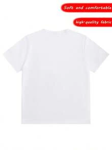 Funny German Text Penguin Graphic T-Shirt - "BEVOR DU FRAGST NO" Funny Saying With Cute Animated Penguin In Fashion Glasses - Regular Fit Crew Neck Te - 白色 - 查看 11
