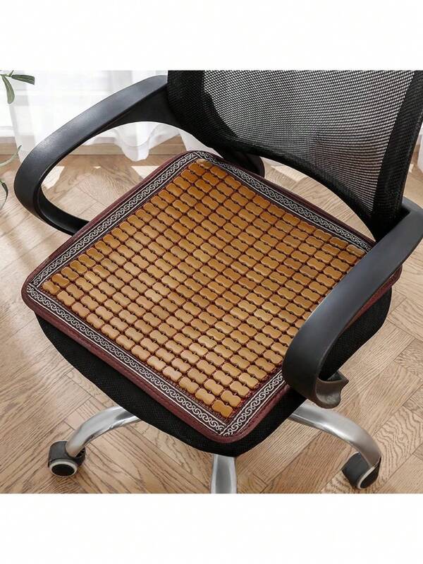 Summer fresh rug, bamboo living room cushion, ventilated car seat cover, sofa, office chair, cushion, dining table, office chair
