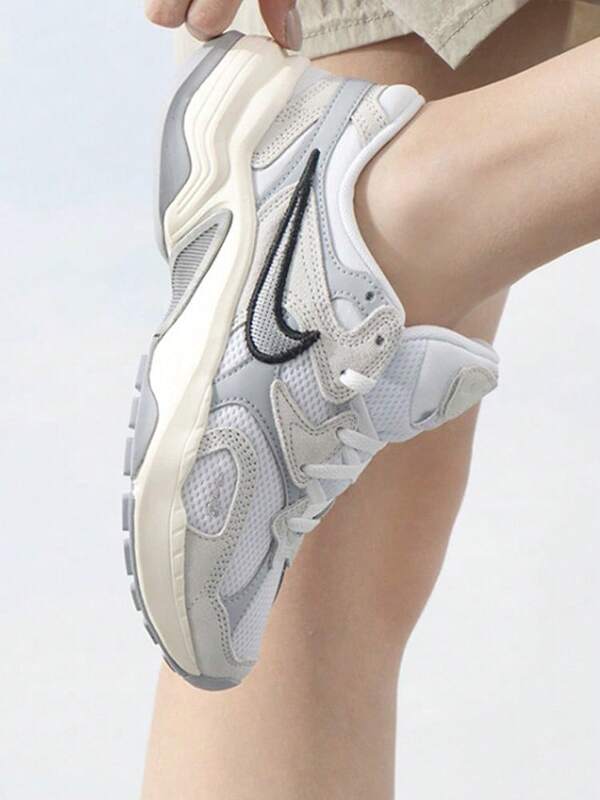 Nike AL8 舒適百搭防滑耐磨 低筒 生活休閒鞋 女款 米白灰