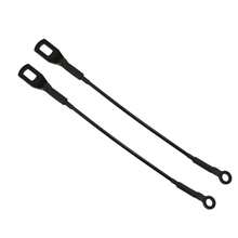 TRTY 1pc/2pcs Car Tailgate Cargo Box Cable, Tailgate Lift Support Cable, Length: 40cm/15.74 Inch Replacement Part OE:65770-04030 6577004030, Suitable For Tacoma Pickup 1995 To 2003, Truck, Car Cargo Box Rear Tailgate Accessories, Also An Ideal Holiday And Birthday Gift - Cargo Box Tailgate Support Cable - View 15