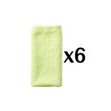 Wash Cloths 6/12/24 Pack, Super Soft & Skin Friendly Face Towel For Sensitive Skin, Reusable Washable Makeup Remover Cloth, 10x10 Inch Small Washcloths, Easy To Rinse Multicolor Facial Cleaning Cloth - Green - View 13
