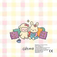 GDTME 舒適可愛寵物：適合青少年與成人的可愛親密著色書，包含可愛動物角色與簡單設計，旨在放鬆與激發創意，7.9x7.9 英吋 - 可愛舒適 - 查看 6