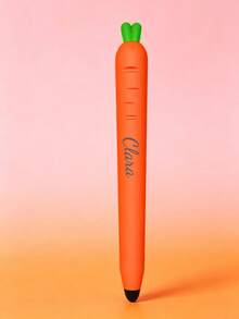 Customized Text LOGO Cute Carrot Shaped Stylus Pen, Suitable For Touchscreen Devices, High Precision And High Sensitivity, Compatible With IPad, Smartphones, Android Devices And Tablets, Suitable For All Universal Touchscreen Devices - Multicolor - View 9