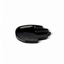 Jewelry Tray Lotus Leaf Dish & Hand-Shaped Ring Holder, Black And White Resin Jewelry Display Storage Rack, Suitable For Vanity, Desktop, Store Counter Decoration - Multicolor - View 15