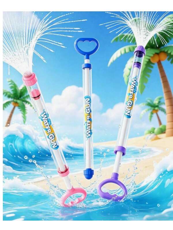 5/3/1 pièce Pulvérisateur d'eau portable d'été, fournitures de divertissement pour piscine extérieure, accessoires de fête à la plage, cadeau surprise, accessoires de photographie