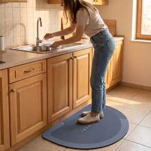 1pc Waterproof Anti-Slip Bathroom Mat, Bathroom Or Kitchen Rug, Quick Dry, Suitable For Hallway, Bedside, Shower Room, Laundry Room And Entryway. Perfect For Holiday Gifts And Family Gatherings. Essential Non-Slip Decor For Halloween Or Christmas Home Parties - Multicolor - View 4