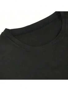 Camiseta 'La Respuesta a la Vida, el Universo y Todo' - Camiseta 'La Guía del Haciletero al Icónico Número 42', 100% Algodón, Unisex, Casual, con Estampado Duradero, Lavable a Máquina, Apta - Negro - Ver 2