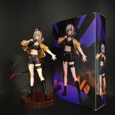 1pc New 2026 Hot-Selling Arknights W 6-Star Sniper Class Figure, Beautiful Anime Girl Figurine Model Ornament, Desktop Decoration, PC Case Decoration, Anime Merchandise, Birthday Gift, Holiday Gift, Christmas Gift, Best Gift For Friends