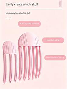 2pcs Root Volumizing Clips, Fluffy Bangs Styling Clips, Includes Hair Volume Increasing Clips, Anti-Crease Root Volumizing Clips And High Bun Hair Volume Shaping Tools, Slouchy Person's Damage Free Magic Tool, Bangs Styling Tools (1/2pcs) Available - A - View 9