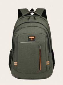 Women Fashion Backpacks - Green - View 2