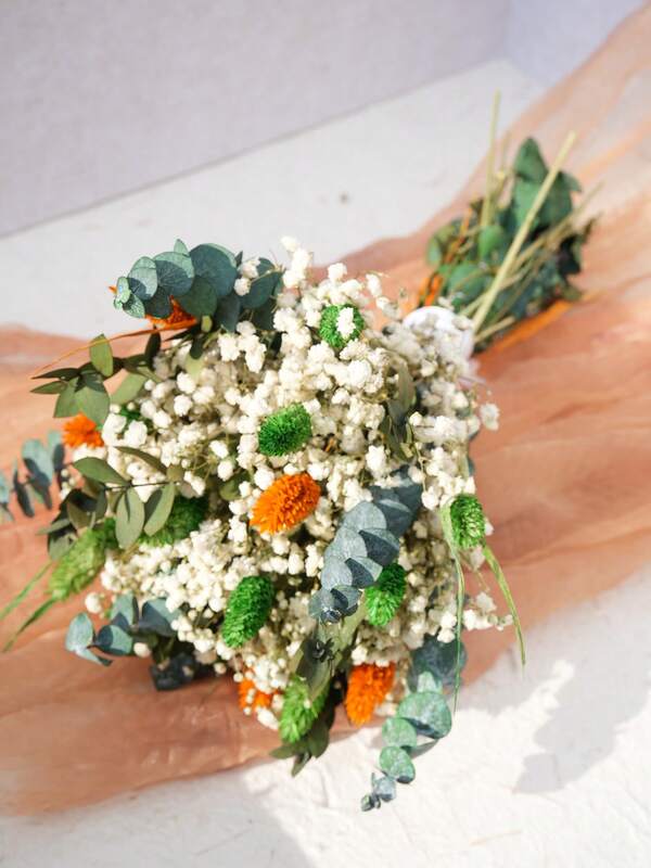 1 Bunch Artificial Mixed Flower Bouquet With Baby's Breath, Eucalyptus, Rabbit Tail Grass, Vase Filler Stems For Wedding Decor, Table Centerpiece, Home Decoration, DIY Floral Crafts, Dining Table Vase Arrangement, Wedding Flowers, Bridal Bouquet, Party Flowers