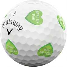 Callaway Golf Chrome Soft 2026 Golf Balls Variant 1 - Truvis Hearts - View 3