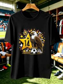 Men T-Shirts - Black - View 2
