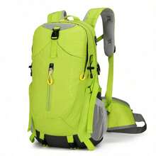 Large 30L Capacity Backpack, Suitable For Hiking, Camping, Travel, Transport, Unisex, Lightweight, Suitable For Mountaineering - Green - View 1