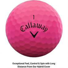 Callaway Golf Supersoft Golf Balls (2023) Variant 1 - Pink - View 2
