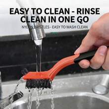 3pcs Cleaning Scraper Blades Glue Remover Small Scraper For Range Hood, Pot Bottom, Stove Top, Stainless Steel Scraper Cleaning Tool For Tile, Floor And Wall Cleaning, Decorative Scraper For Home And Commercial Use, Floor Cleaning Tool, Modern Cleaning Tool, Durable Structure With Non-Slip Handle, Manual Scraper Tool For Kitchen, Bathroom, Tile - A - View 9