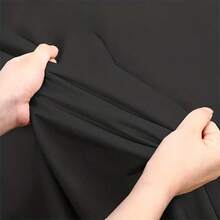 Garden Furniture Cover With 2 Handles, Patio Furniture Cover, Square Table And Chair Furniture Cover, Durable And Thickened Polyester Material, UV Resistant, Essential For Patio Owners - Black - View 6