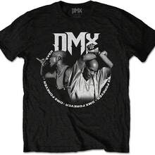 DMX Forever Circle Official Tee T-Shirt Mens Unisex - Black - View 8