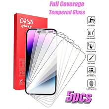CSDZ Screen Protector Is Compatible With Samsung, 5 High-Definition Screen Protectors Are Compatible With Samsung A05/M05/F05/A05S/A06/F06/M14 4G, Full Screen Glass Screen Protectors Are Compatible With IPhone Screen Protectors, [International Version Not Local Version], Screen Protector Is Compatible With IPhone 17, Screen Protector Tempered Glass, Phone Accessories, Phone Lanyards - Multicolor - View 2