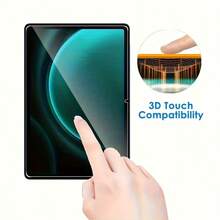 2pcs Pad X8a 11 Inch 2024 Tempered Glass Screen Protector, 9H Hardness, Anti-Scratch, Anti-Bubble, High Definition Transparent Film, Smooth Surface - Clear - View 9