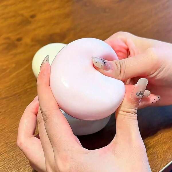 1/2/6 piezas (Grande) Juguetes de bola de mochi suave para alivio del estrés súper divertidos, bolas de mochi elásticas, compresión lenta con rebote y cambio de color, bolas de mochi hechas a mano, novedosas e interesantes, adecuadas para recompensas en el aula, entretenimiento en la oficina, fiestas de cumpleaños, celebraciones festivas, regalos perfectos para Acción de Gracias, Pascua, Halloween y Navidad