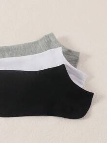 20 Pairs Women's Multi-Color Ankle Socks, Summer Thin Casual Fashion Low-Cut Short Socks - Multicolor - View 5