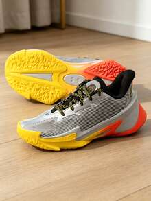 Under Armour 儿童篮球鞋，GS CURRY 系列 7 舒适日常运动休闲篮球鞋，6013297-099 - 6013297-099 - 查看 2