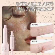 1pc Imitation Freckle Pen, Easy To Control, Easy To Clean, Easy To Apply, Silky, Suitable For Beginners - A - View 10