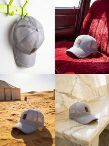 Ergonomic Men's Running Hat To Stay Sunproof Washable Mesh Baseball Cap For Runners Sturdy Golf Hat Fit For Workouts Baseball Hats For Women Volleyball Stuff Golf Accessory Acesssories Beach Travel Essential Camping Essentials - Hat - View 11