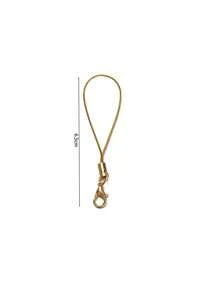 20pcs Multi-Color Mini Lanyards, Gold-Plated Lobster Clasp Single Loop Phone Straps, DIY Handmade Pendant Jewelry Accessories - Gold-plated Lobster Buckle - View 3