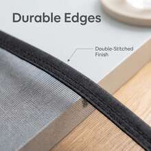Mosquito Window Screen, No-Drill Self-Adhesive Removable Insect Screen, Home Rental Window Insect Protection, Pet Window Screen, Bedroom Fine Mesh Screen For Small Flies, Window Fly Screen - 224 - View 4